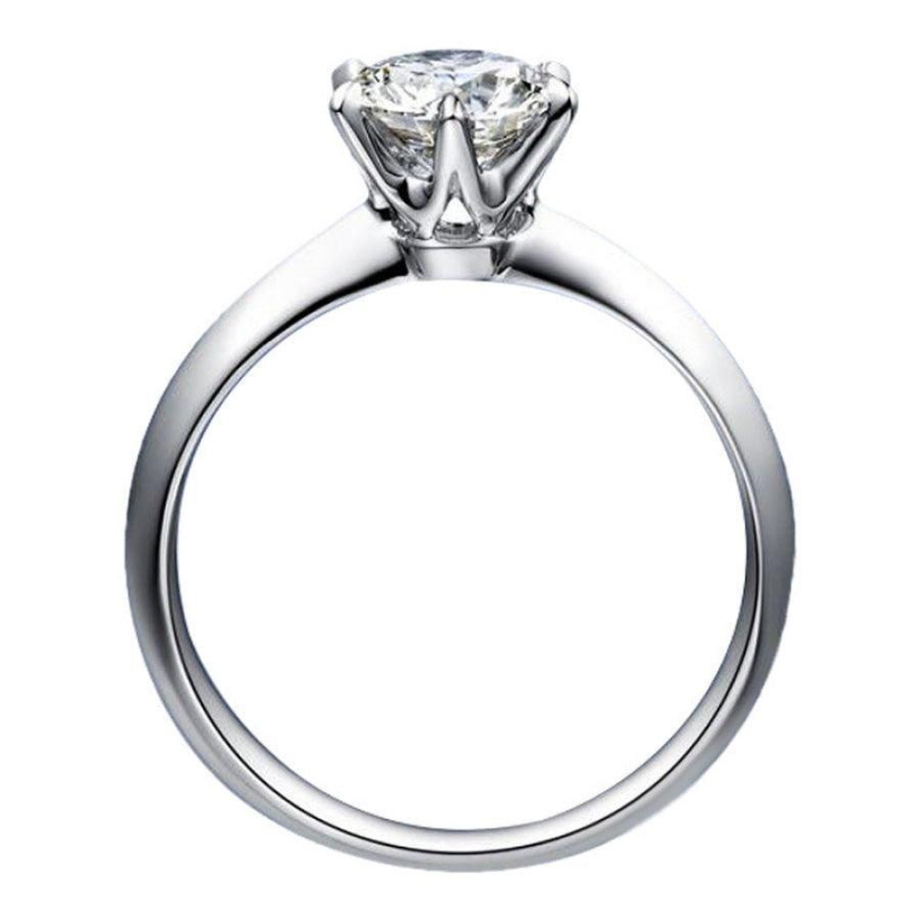 RSR-189 Original Moissanite Diamond Ring