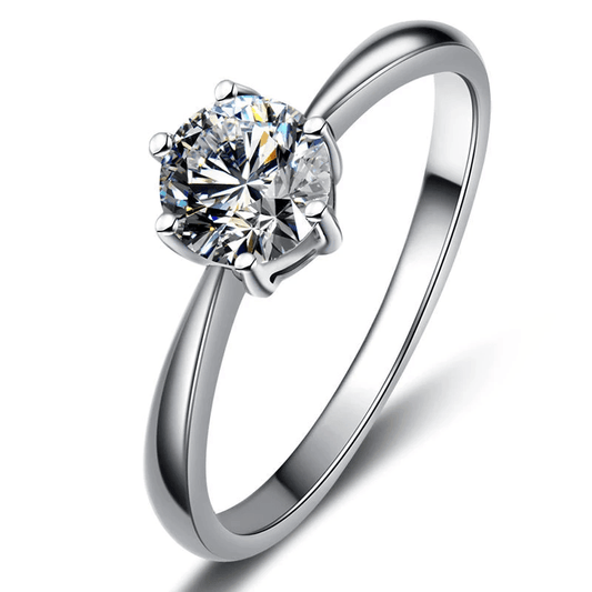 RSR-201 Original Moissanite Diamond Ring