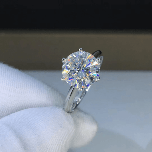 RSR-200 Original Moissanite Diamond Ring