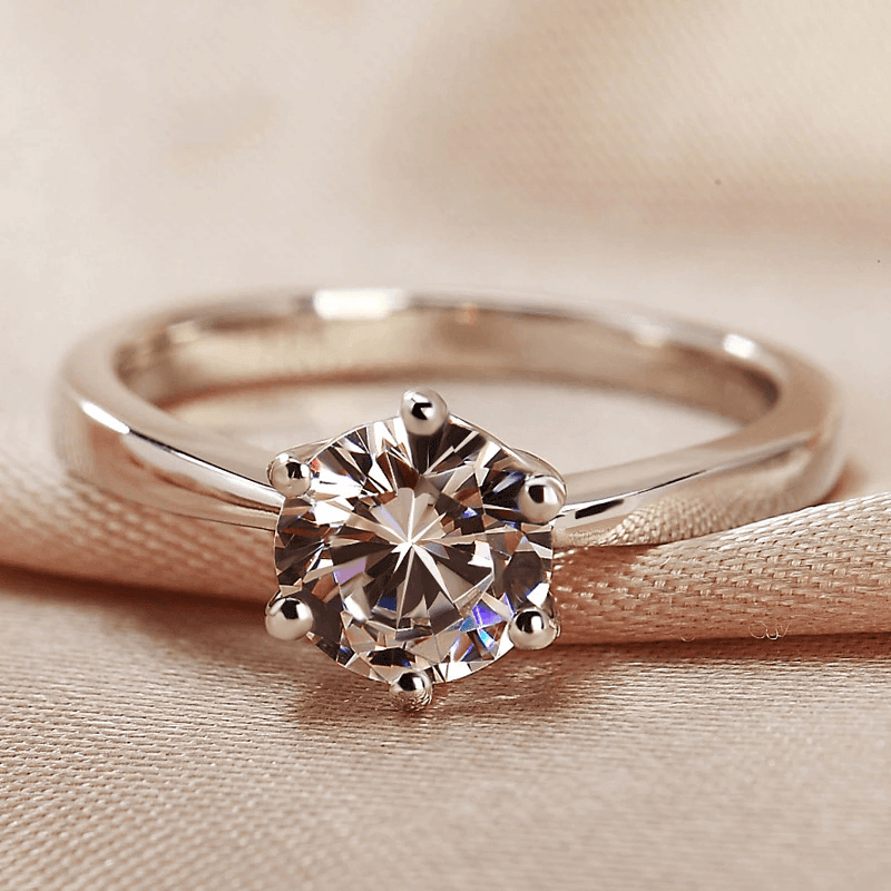 RSR-201 Original Moissanite Diamond Ring