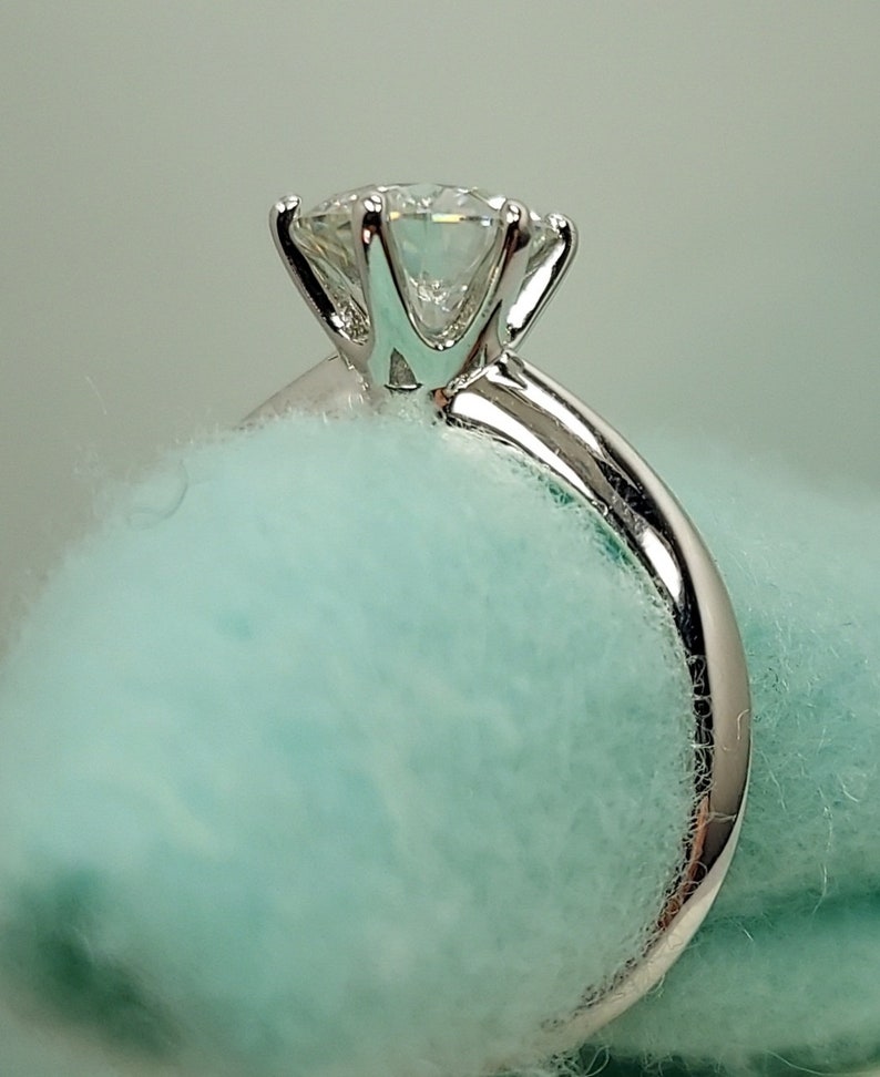 RSR-189 Original Moissanite Diamond Ring