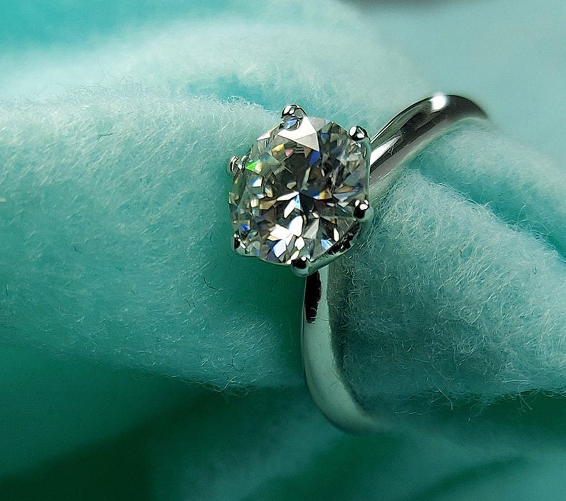 RSR-189 Original Moissanite Diamond Ring