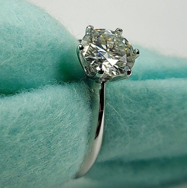 RSR-189 Original Moissanite Diamond Ring