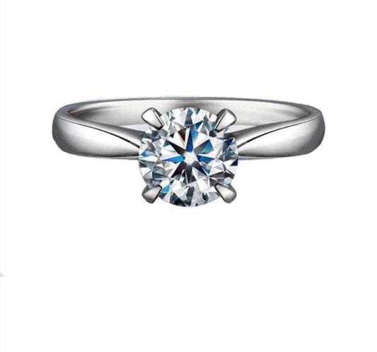 RSR-198 Original Moissanite Diamond Ring