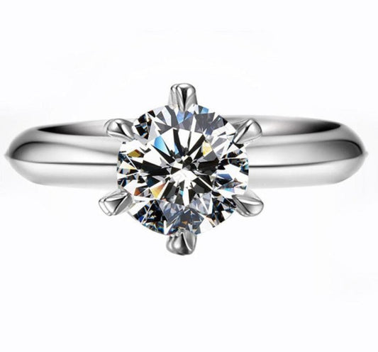 RSR-189 Original Moissanite Diamond Ring